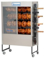 MAQUINA DE FRANGO COM CAPACIDADE PARA 20 FRANGOS