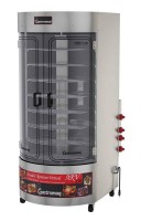 MAQUINA DE FRANGO GASTROMAQ GIRATÓRIA PARA 150 KL  ARV 150