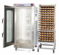 FORNO TURBO GÁS TEDESCO COM CAPACIDADE PARA 16 ESTEIRAS